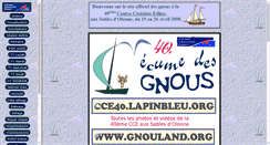 Desktop Screenshot of cce40.lapinbleu.org
